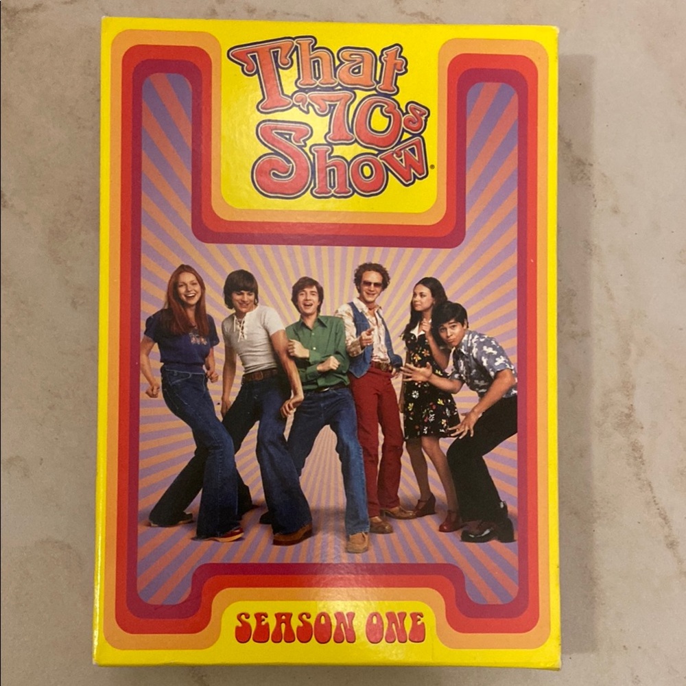 That '70s Show Season One DVD